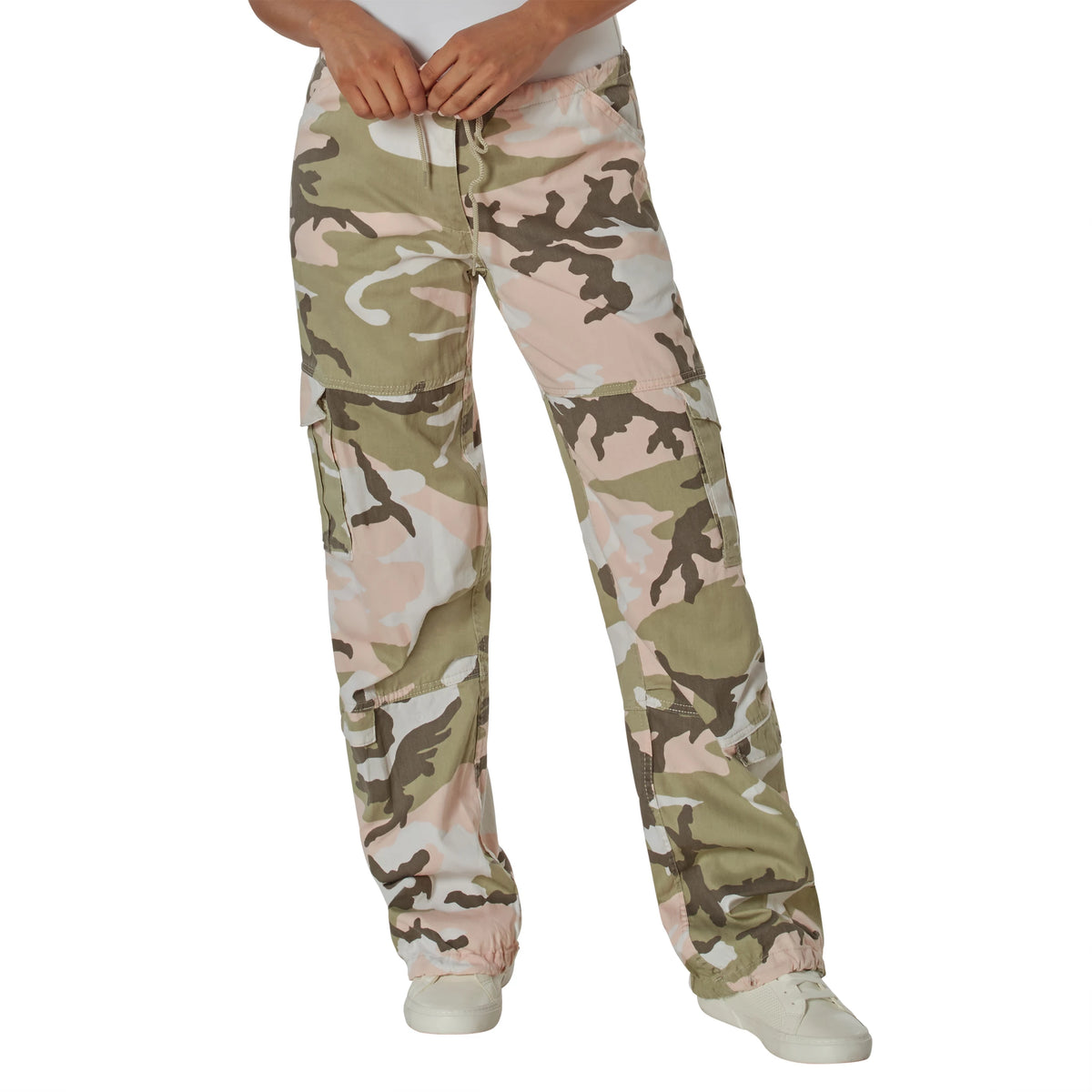 Rothco Womens Vintage Paratrooper Fatigue Pants - Rothco 3996-XXS