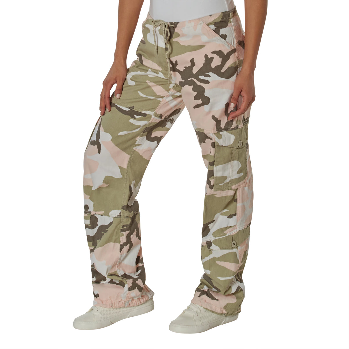 Rothco Womens Vintage Paratrooper Fatigue Pants - Rothco 3996-XXS