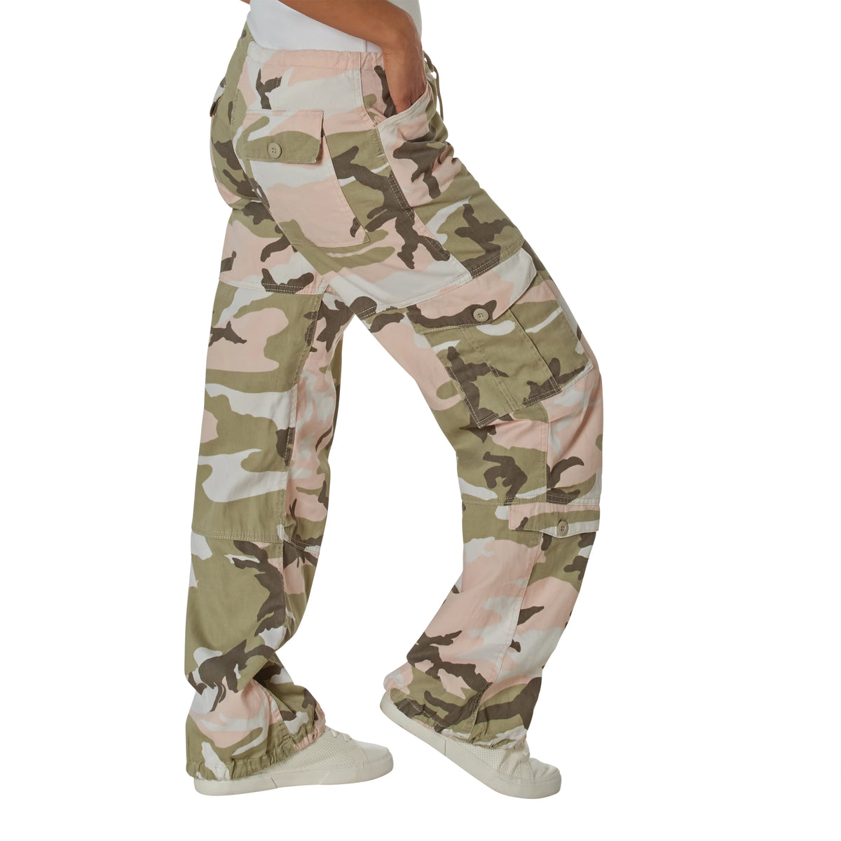 Rothco Womens Vintage Paratrooper Fatigue Pants - Rothco 3996-XXS