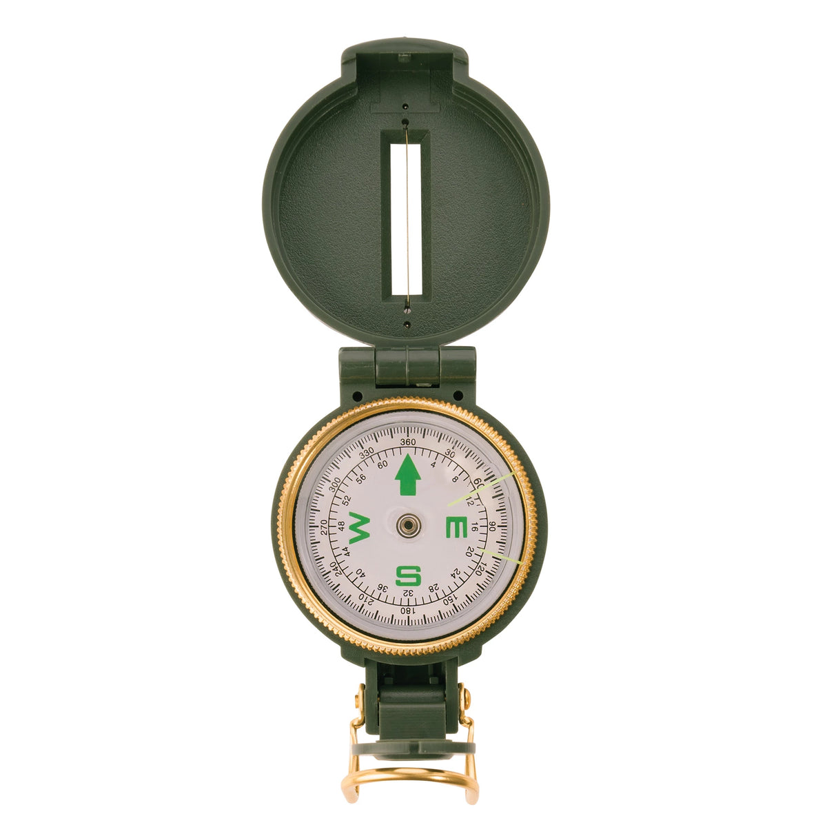Rothco Lensatic Camo Compass - Rothco 400