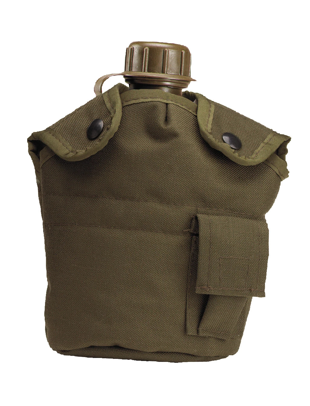 Rothco G.I. Type Enhanced Nylon 1qt. Canteen Cover - Rothco 40010-OD