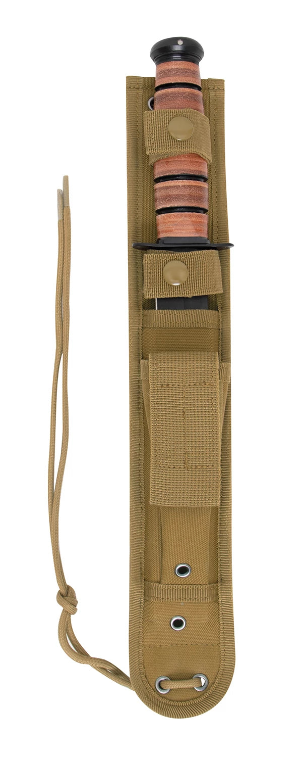Rothco MOLLE Knife Sheath - Rothco 40064