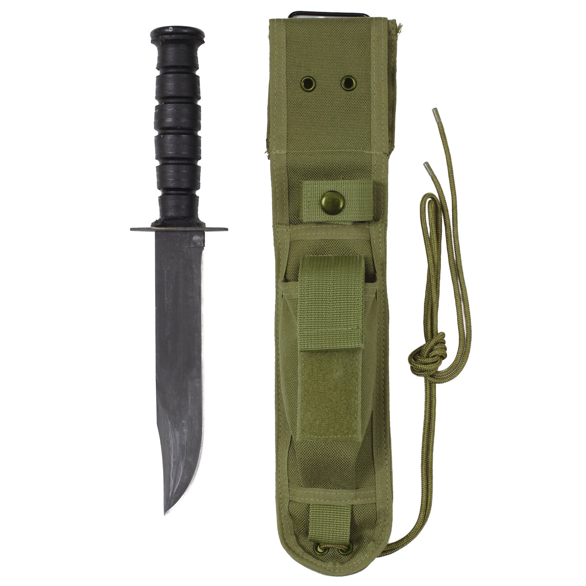 Rothco G.I. Type Enhanced Knife Sheaths - Rothco 40065-OD