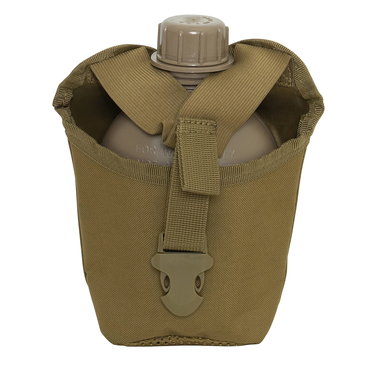 Rothco MOLLE Compatible 1 Quart Canteen Pouch / Cover - Rothco 40111-COYOTE
