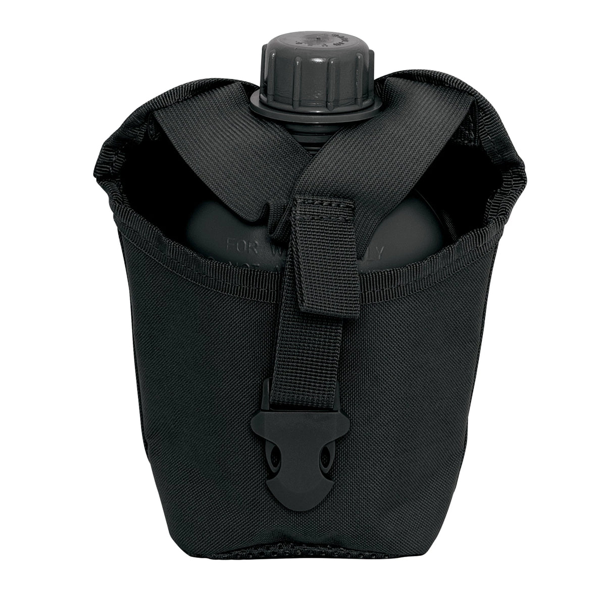 Rothco MOLLE Compatible 1 Quart Canteen Pouch / Cover - Rothco 40111-BK