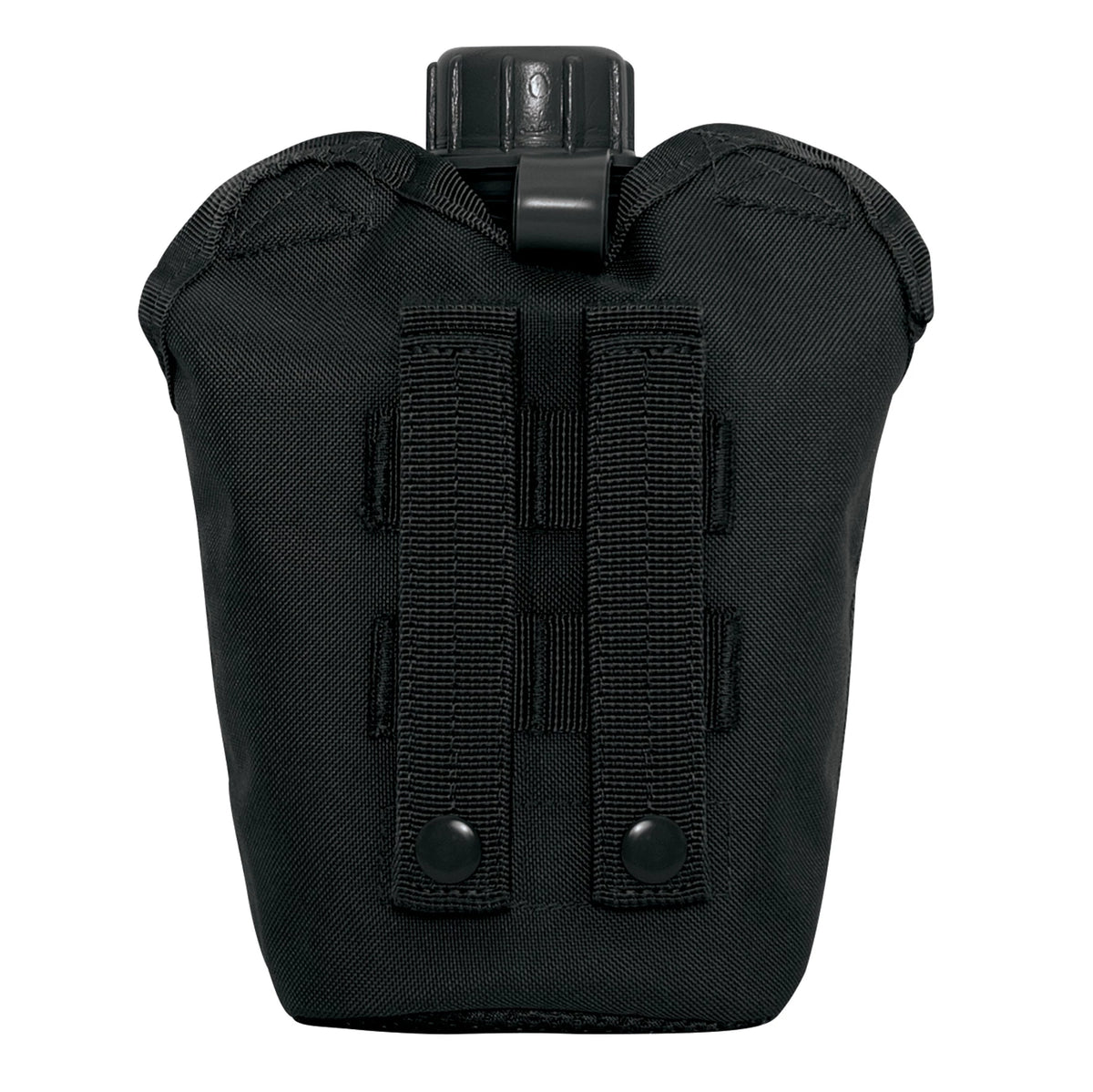 Rothco MOLLE Compatible 1 Quart Canteen Pouch / Cover - Rothco 40111-BK
