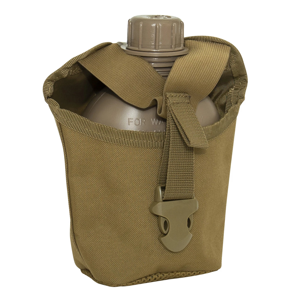 Rothco MOLLE Compatible 1 Quart Canteen Pouch / Cover - Rothco 40111-COYOTE