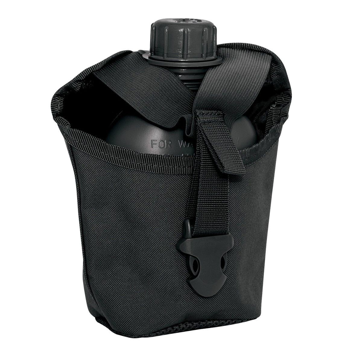 Rothco MOLLE Compatible 1 Quart Canteen Pouch / Cover - Rothco 40111-BK