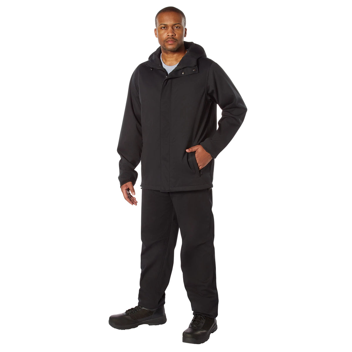 Rothco Shadow Ops Waterproof Rain Jacket - Rothco 40250-XLRG