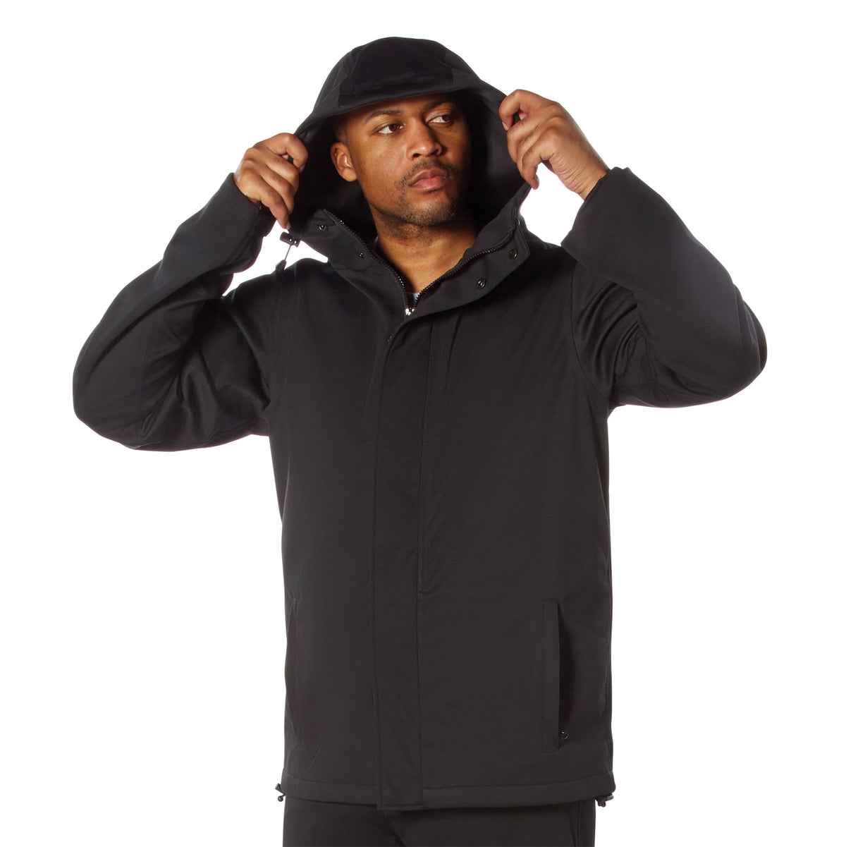 Rothco Shadow Ops Waterproof Rain Jacket - Rothco 40252-3XL