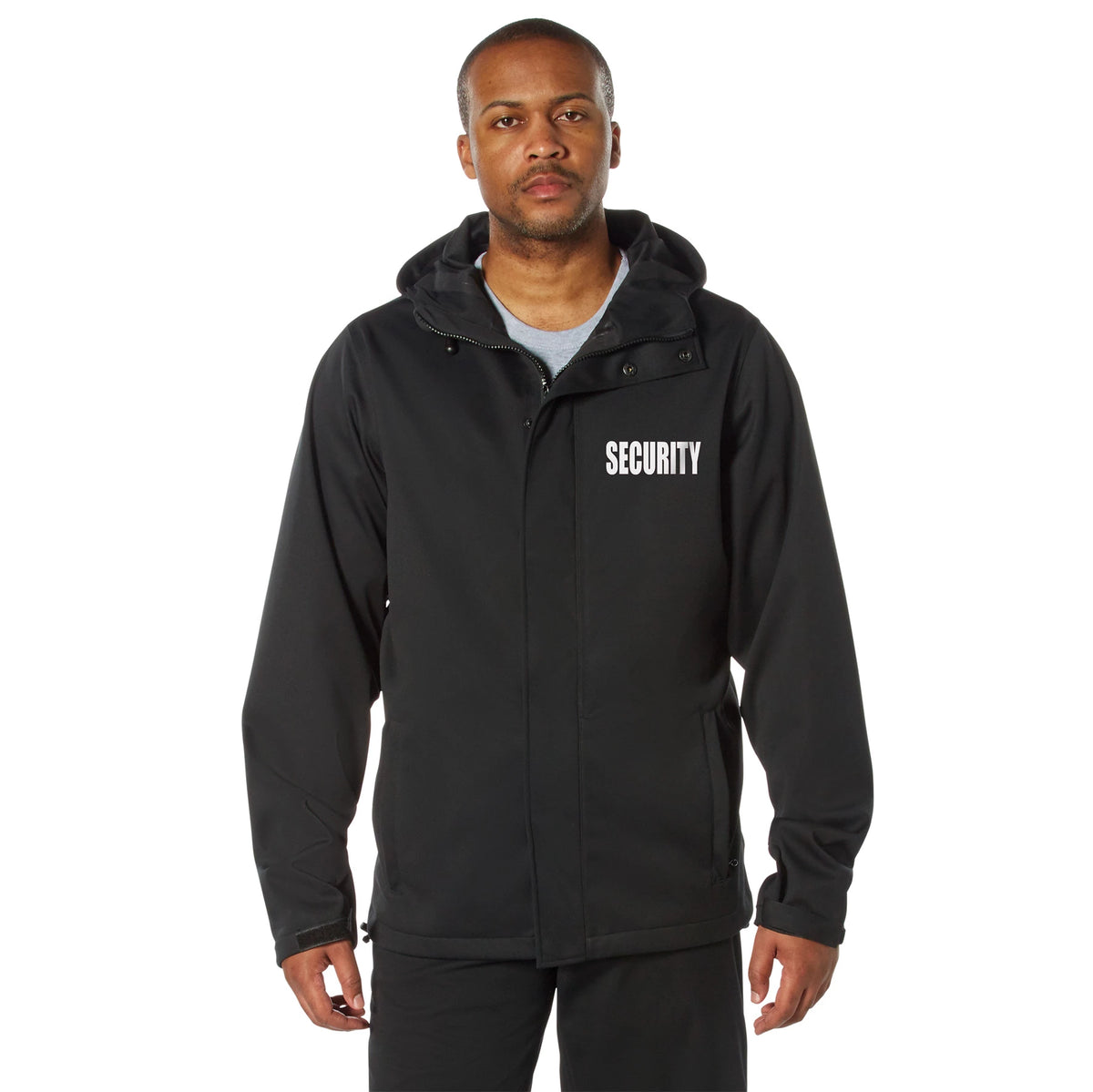 Rothco Shadow Ops Waterproof Security Rain Jacket - Rothco 40262-3XL
