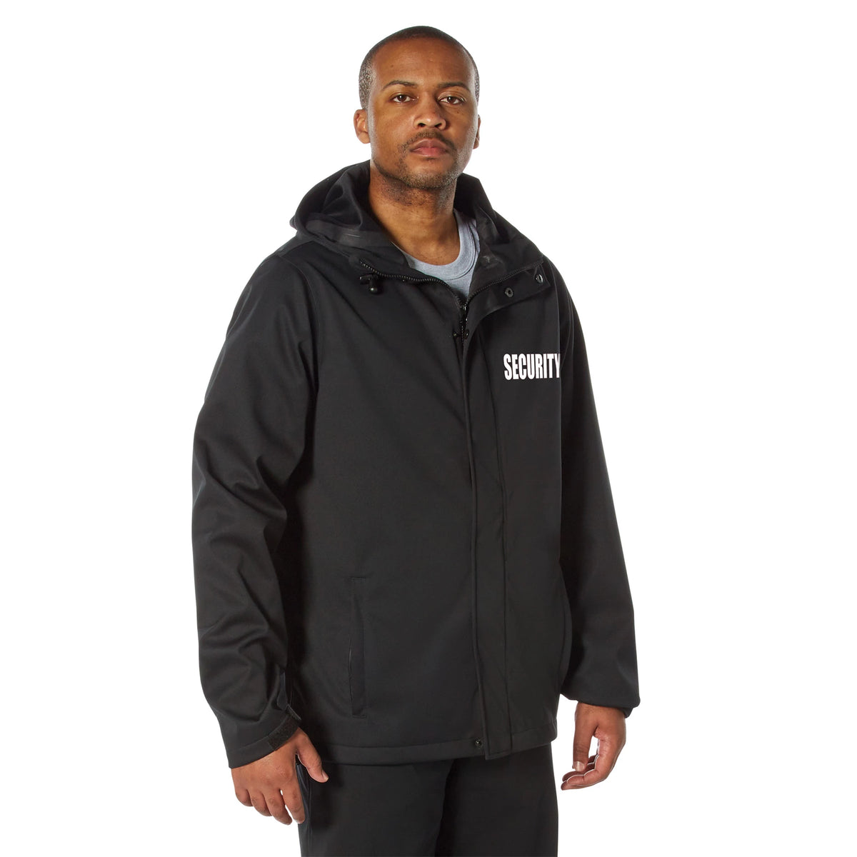 Rothco Shadow Ops Waterproof Security Rain Jacket - Rothco 40260-SML
