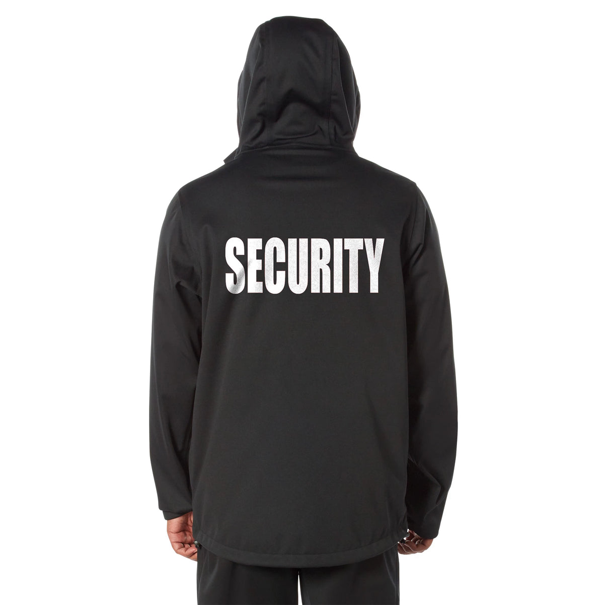 Rothco Shadow Ops Waterproof Security Rain Jacket - Rothco 40262-3XL