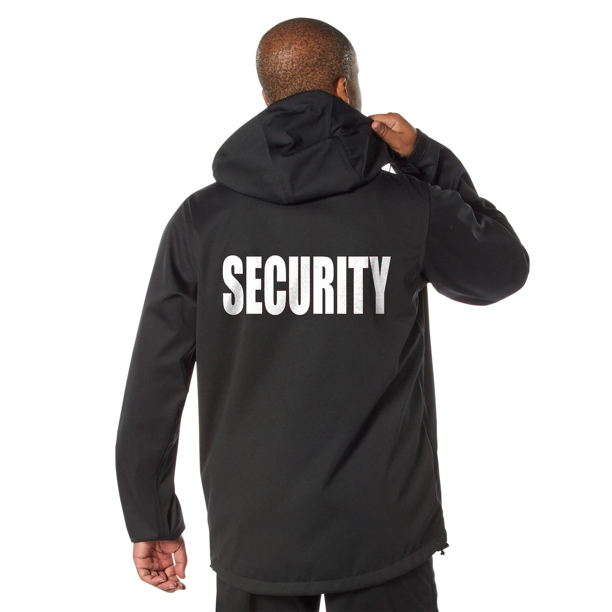 Rothco Shadow Ops Waterproof Security Rain Jacket - Rothco 40260-XLRG