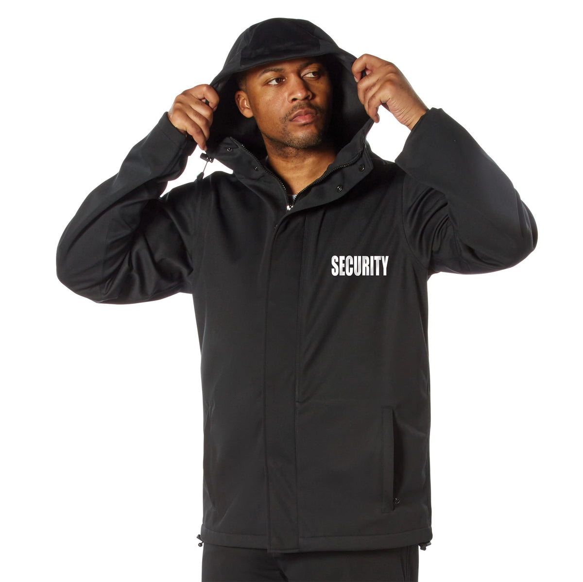 Rothco Shadow Ops Waterproof Security Rain Jacket - Rothco 40262-3XL