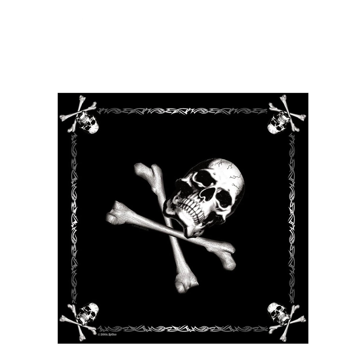 Rothco Skull Jolly Roger Bandana - Rothco 4030