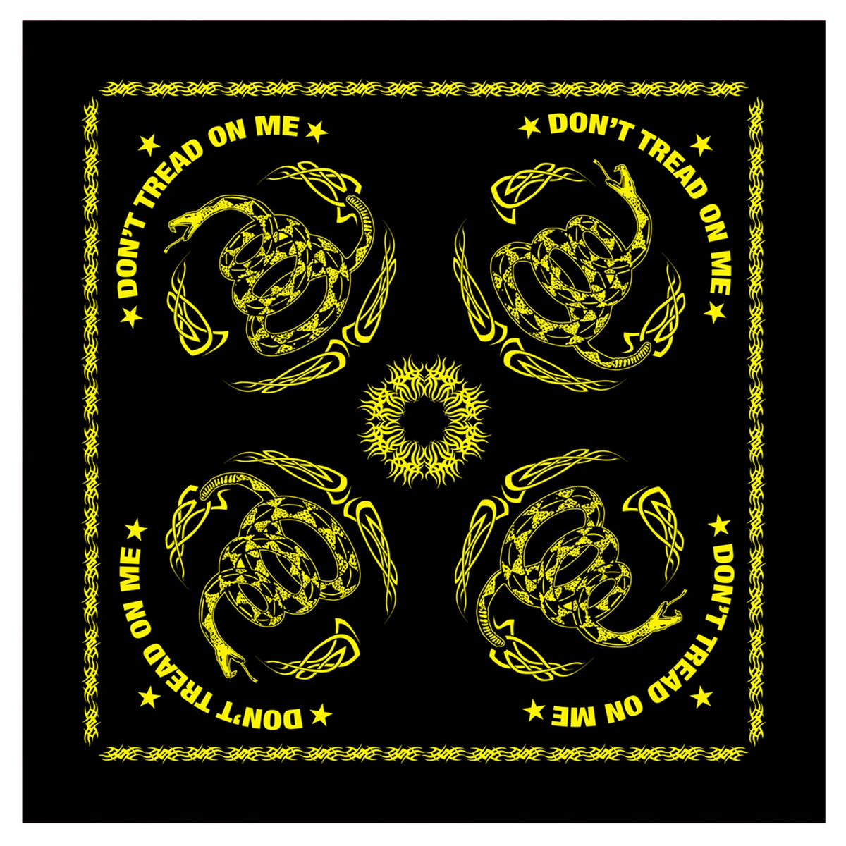 Rothco Gadsden Don't Tread On Me Bandana - Rothco 4032