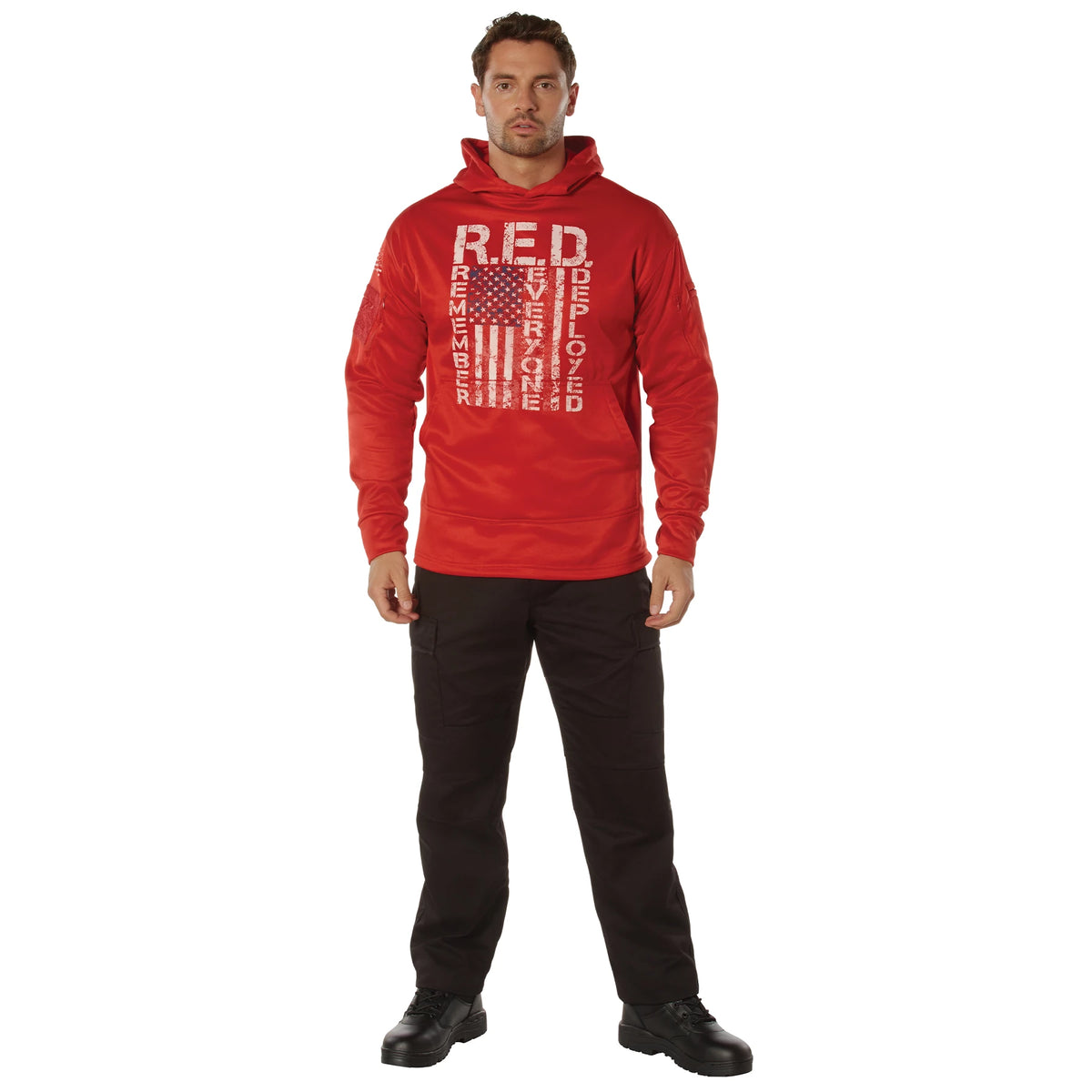 Rothco Concealed Carry R.E.D. (Remember Everyone Deployed) Hoodie - Rothco 4038