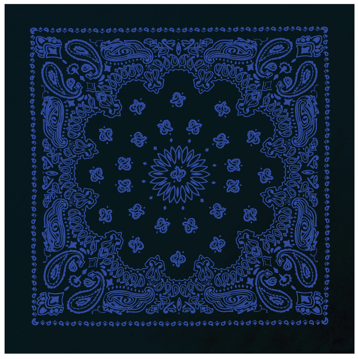 Rothco Trainmen Paisley Bandana – Extra-Large - 27” X 27" - Rothco 4045