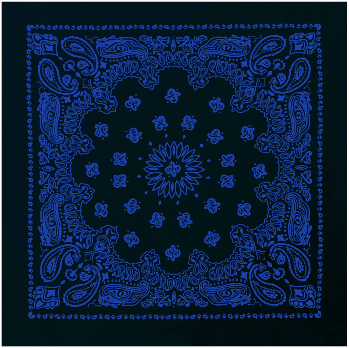 Rothco Trainmen Paisley Bandana - 22" X 22" - Rothco 4044