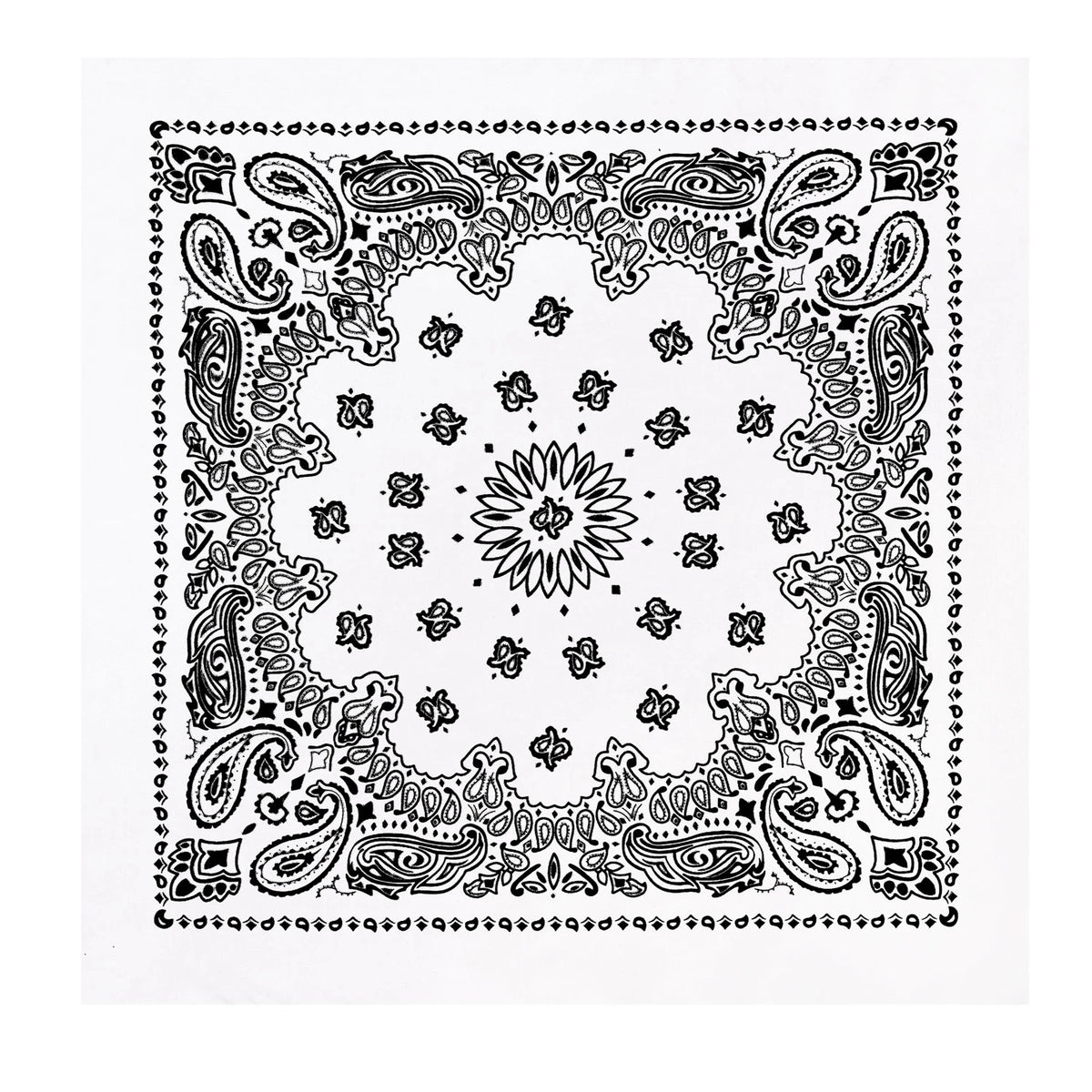 Rothco Trainmen Paisley Bandana - 22" X 22" - Rothco 4050