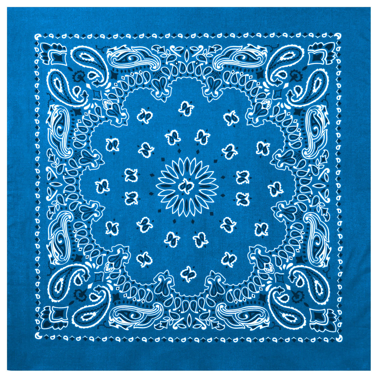 Rothco Trainmen Paisley Bandana - 22" X 22" - Rothco 4052