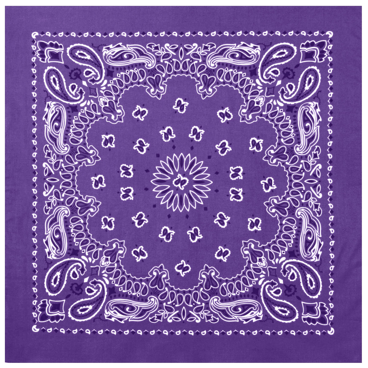 Rothco Trainmen Paisley Bandana - 22" X 22" - Rothco 4053