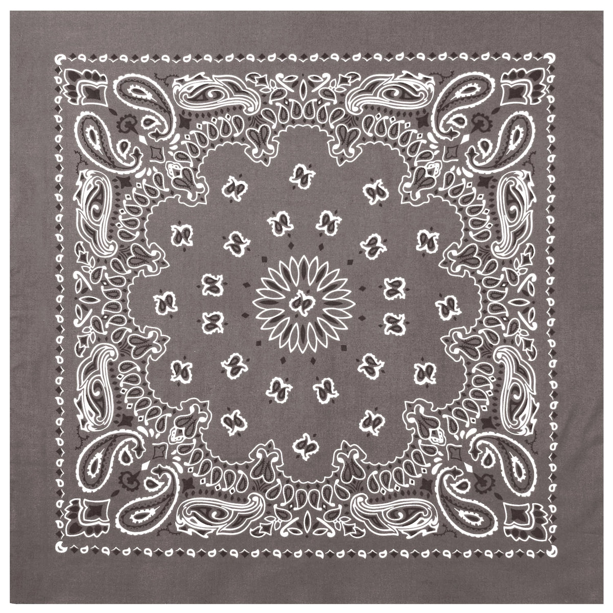 Rothco Trainmen Paisley Bandana - 22" X 22" - Rothco 4058