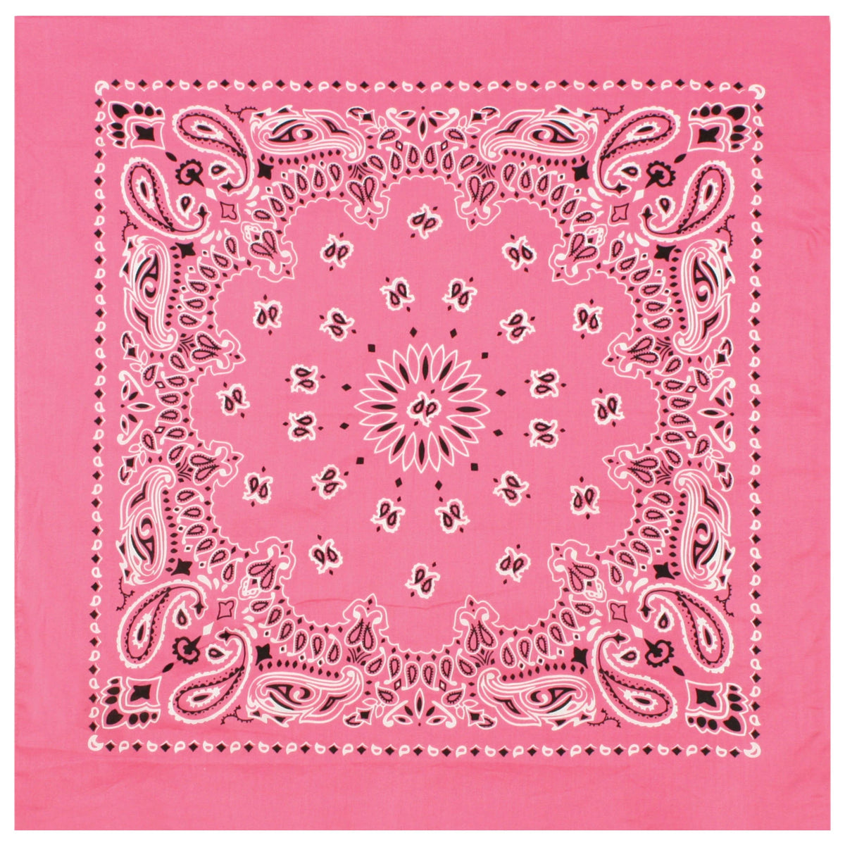 Rothco Trainmen Paisley Bandana - 22" X 22" - Rothco 4059