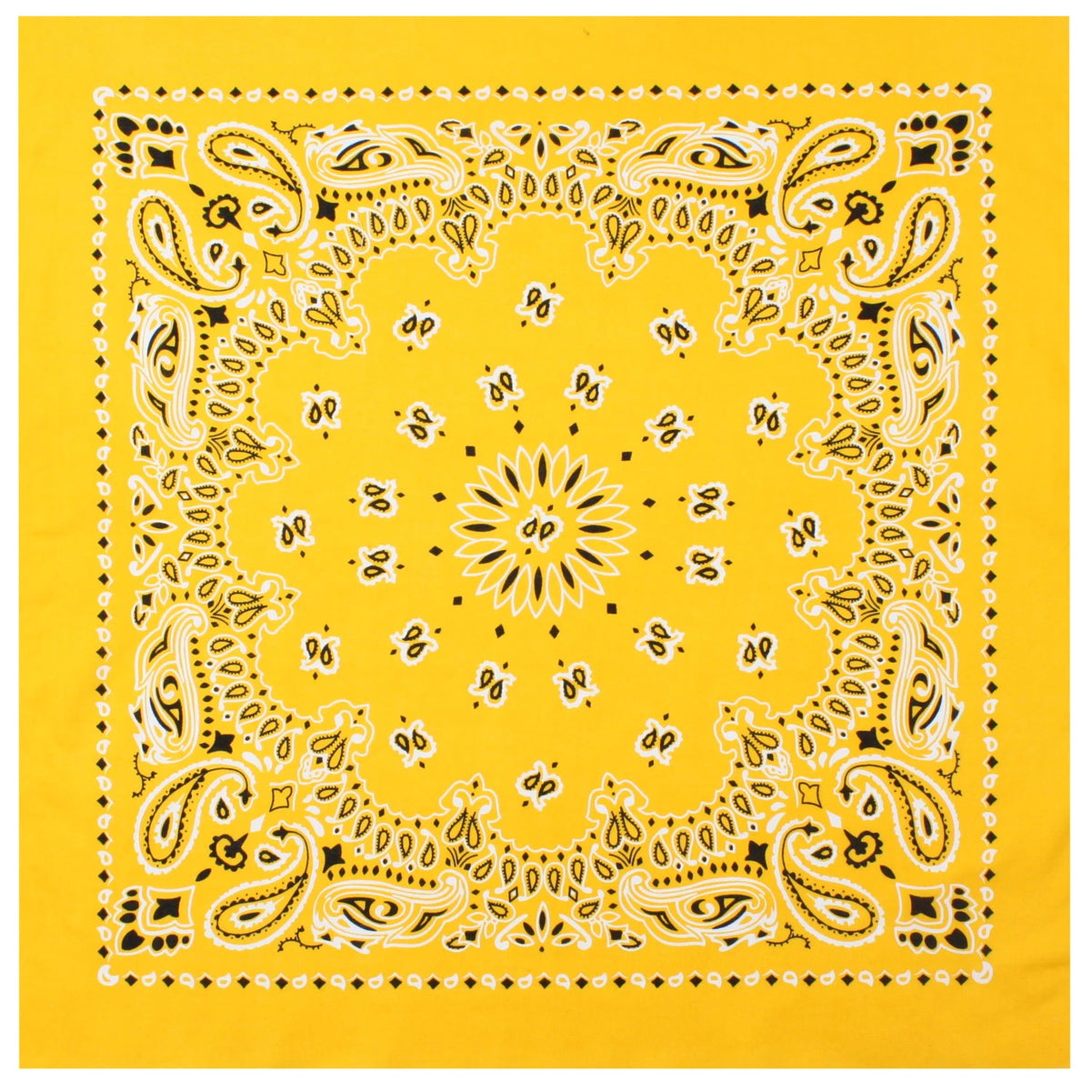 Rothco Trainmen Paisley Bandana - 22" X 22" - Rothco 4069