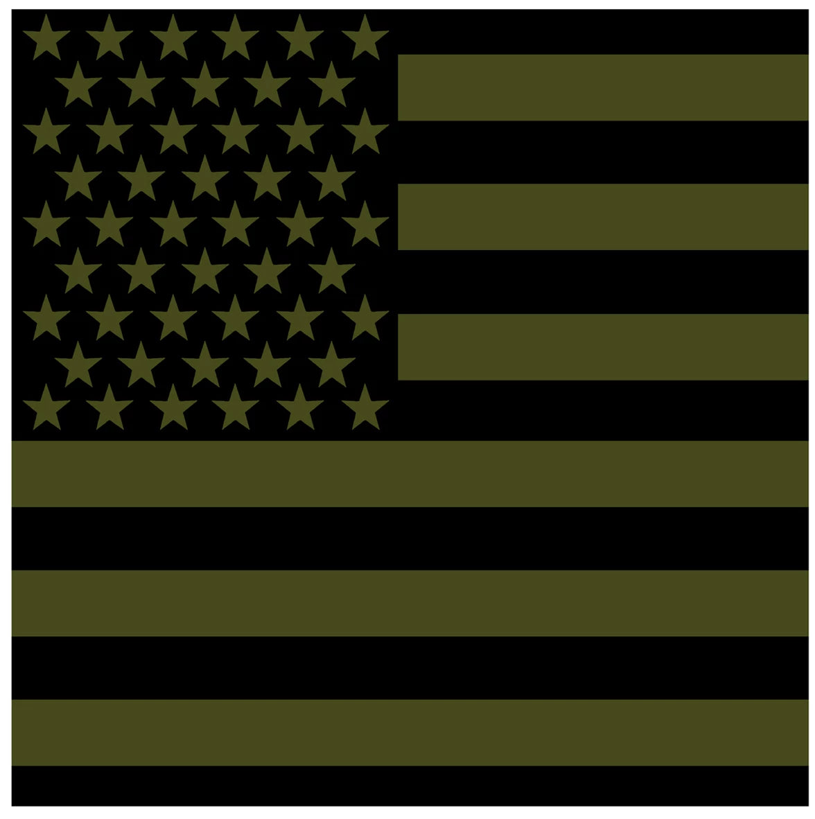 Rothco Subdued US Flag Bandana - Rothco 4073