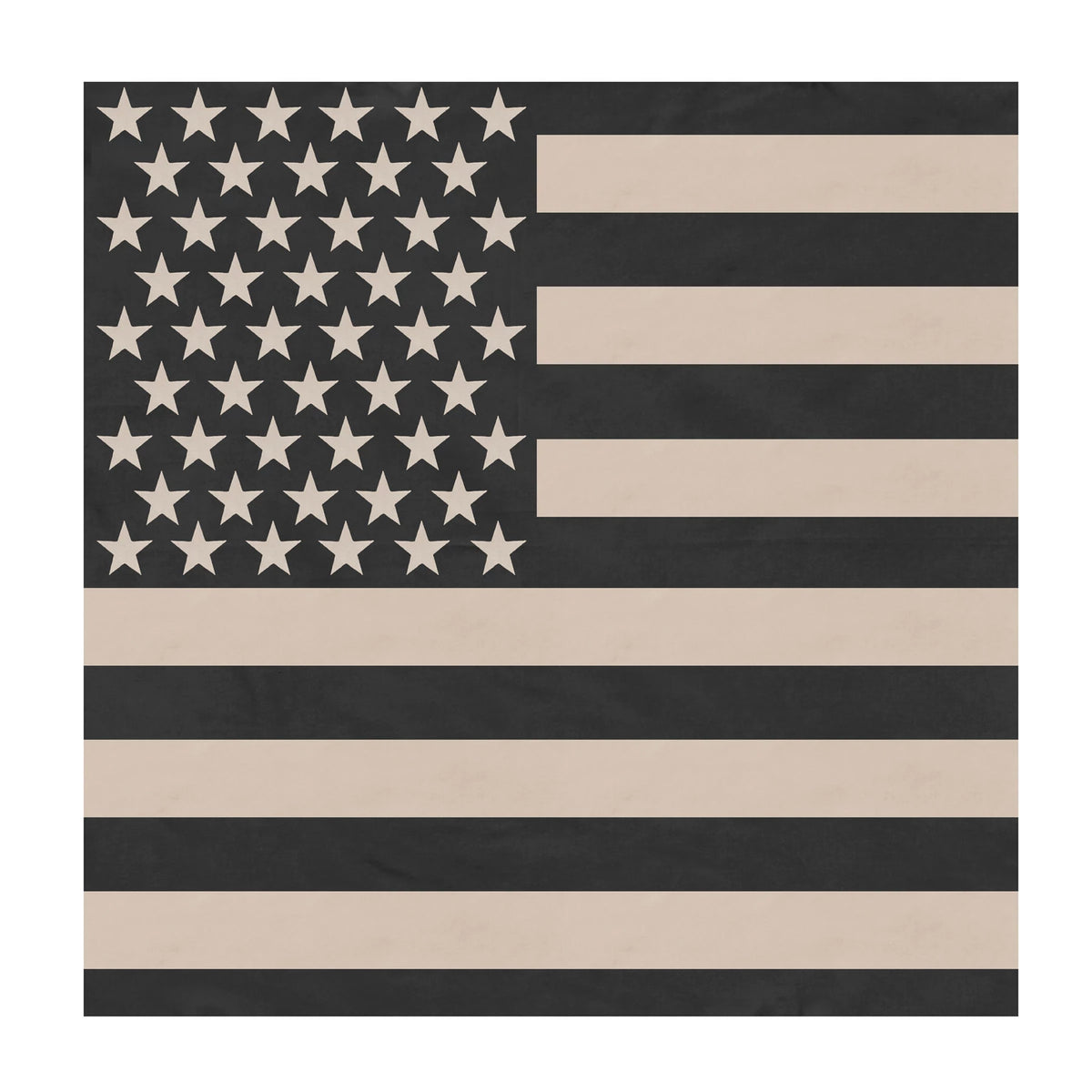 Rothco Subdued US Flag Bandana - Rothco 4074