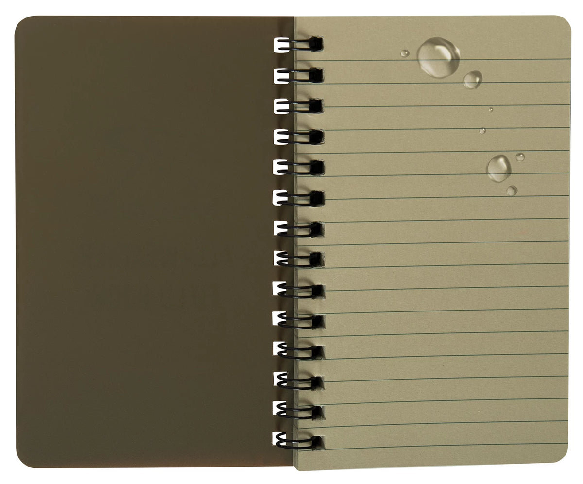 Rothco All-Weather Waterproof Notebook - Rothco 44800