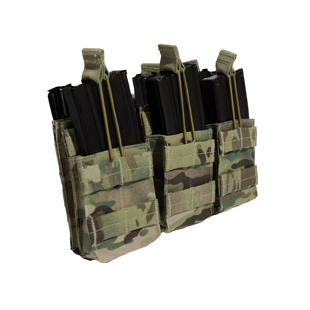 Rothco MOLLE Open Top Six Rifle Mag Pouch - Rothco 41002