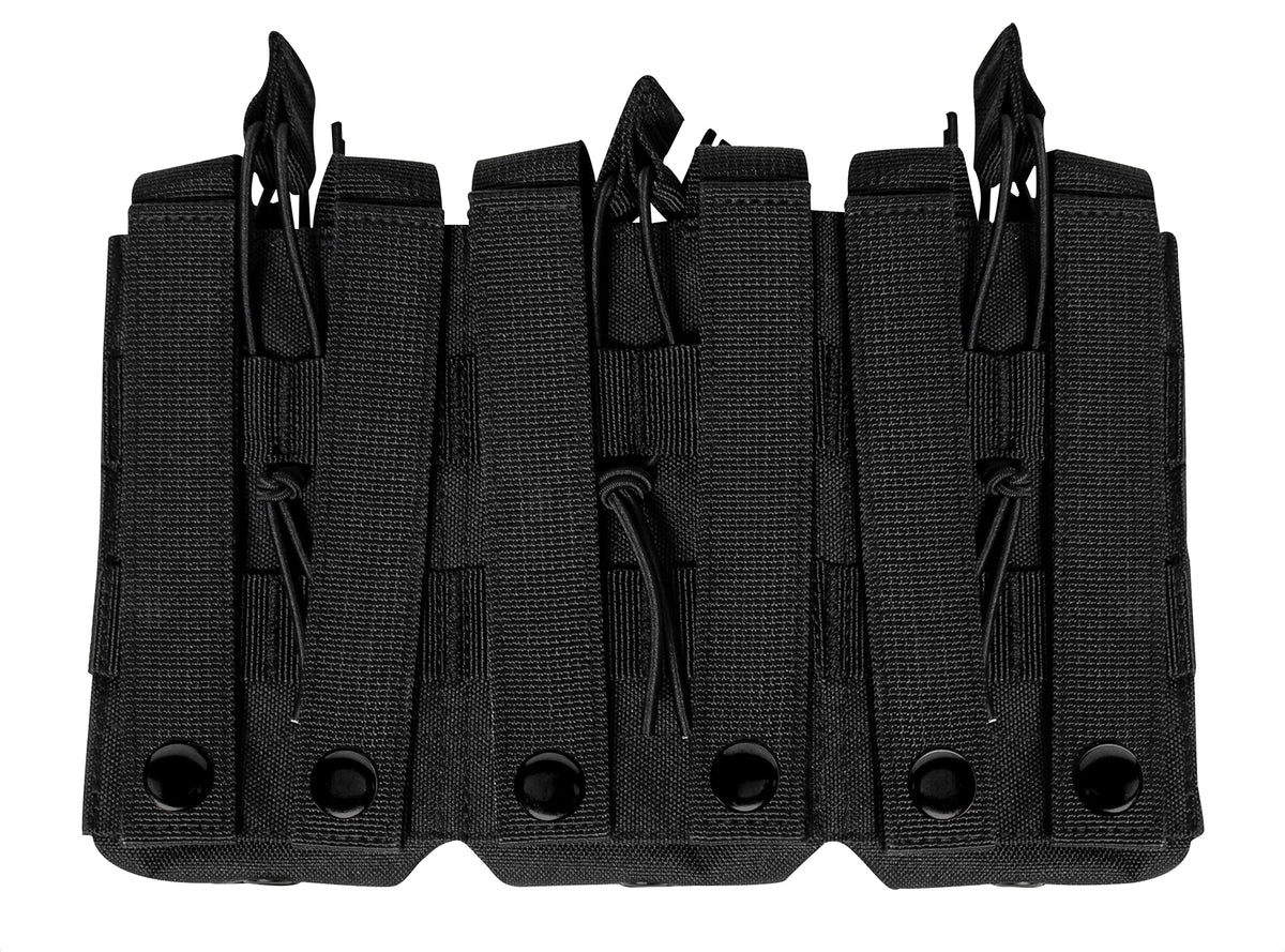 Rothco MOLLE Open Top Six Rifle Mag Pouch - Rothco 41006