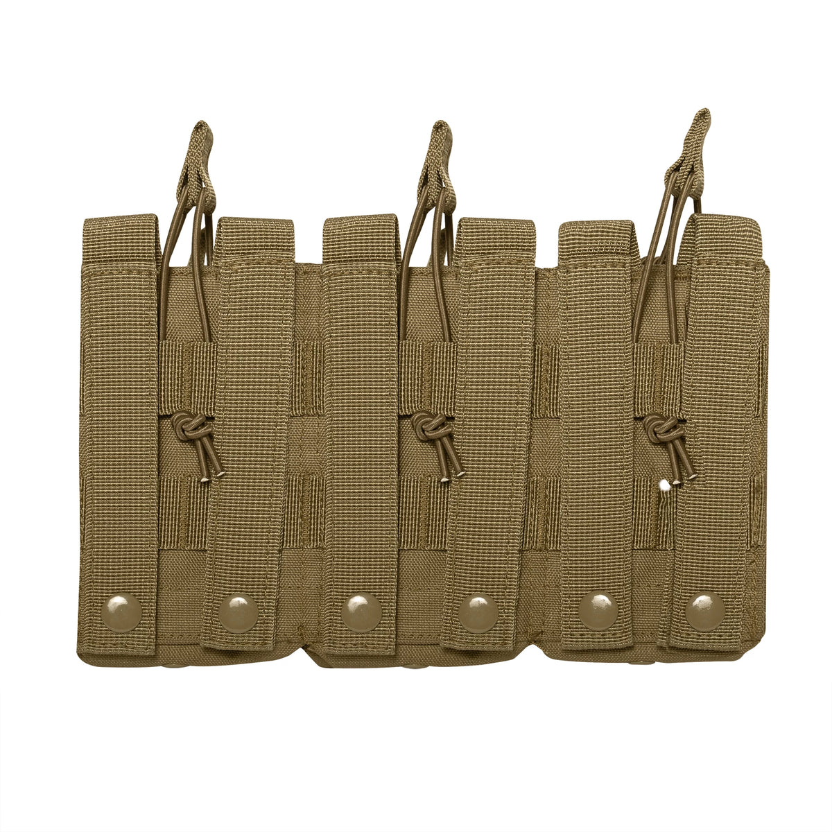 Rothco MOLLE Open Top Six Rifle Mag Pouch - Rothco 41007
