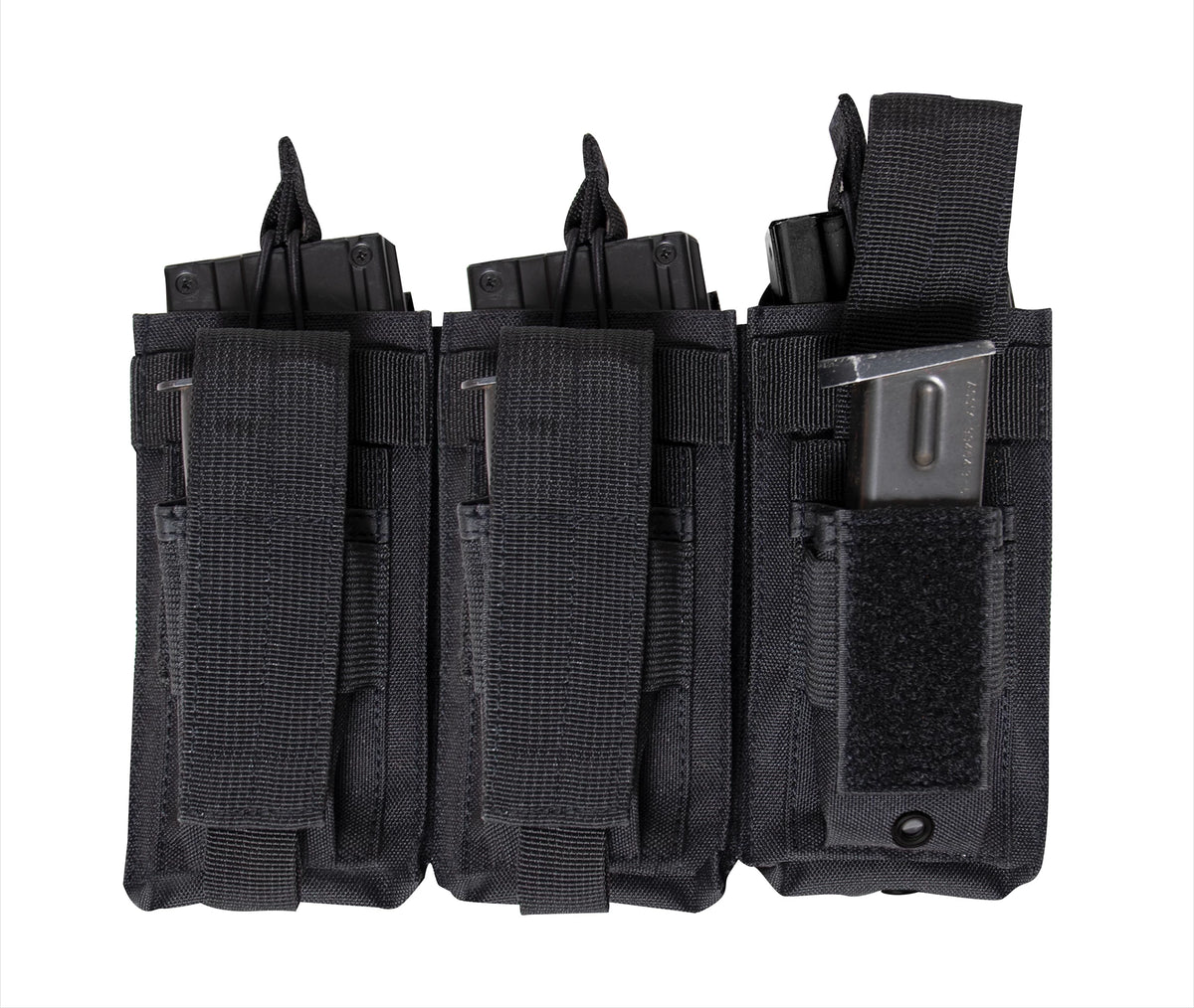 Rothco MOLLE Triple Kangaroo Rifle and Pistol Mag Pouch - Rothco 41008