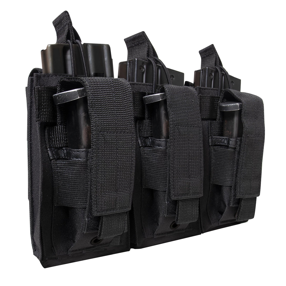 Rothco MOLLE Triple Kangaroo Rifle and Pistol Mag Pouch - Rothco 41008
