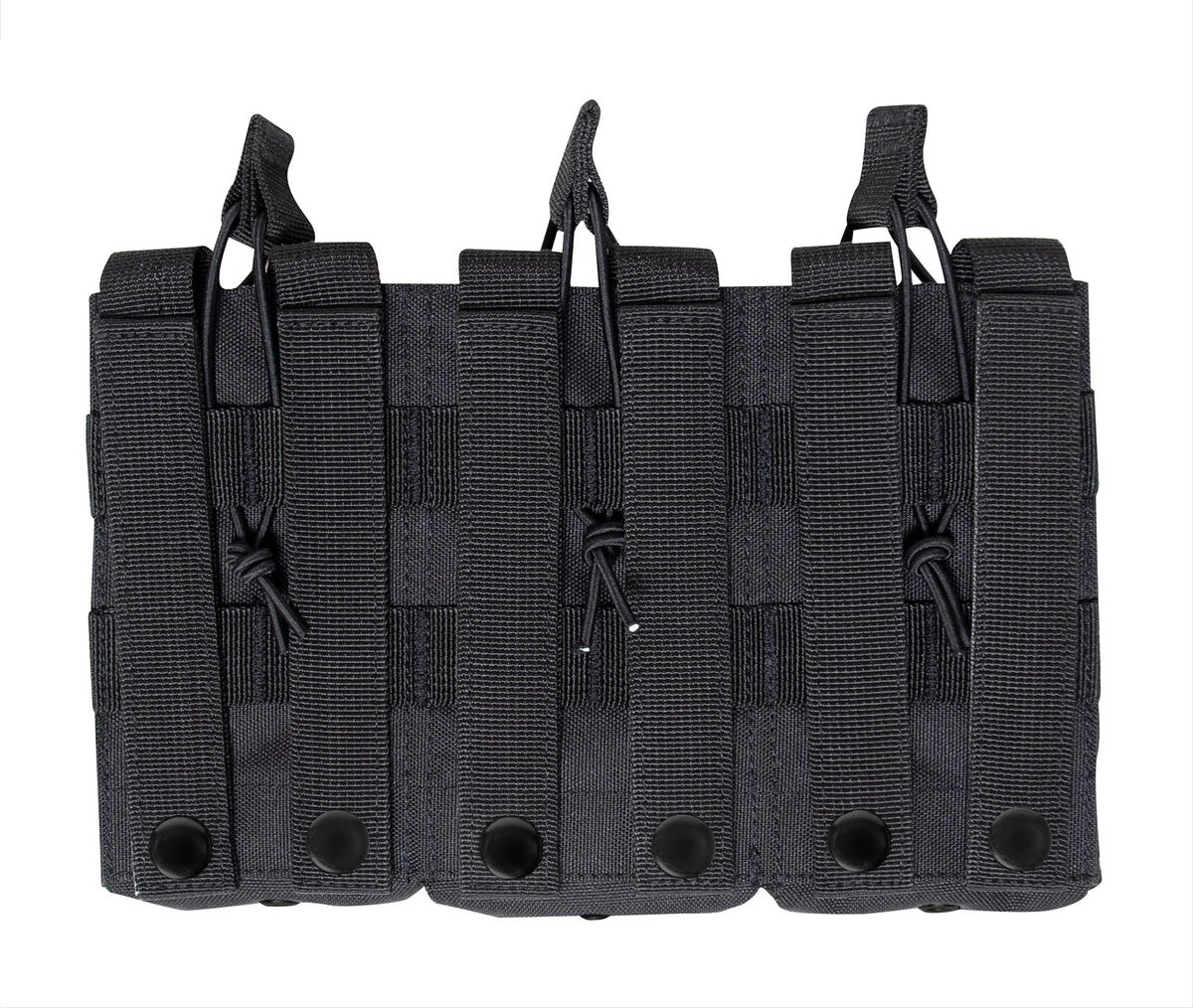 Rothco MOLLE Triple Kangaroo Rifle and Pistol Mag Pouch - Rothco 41008