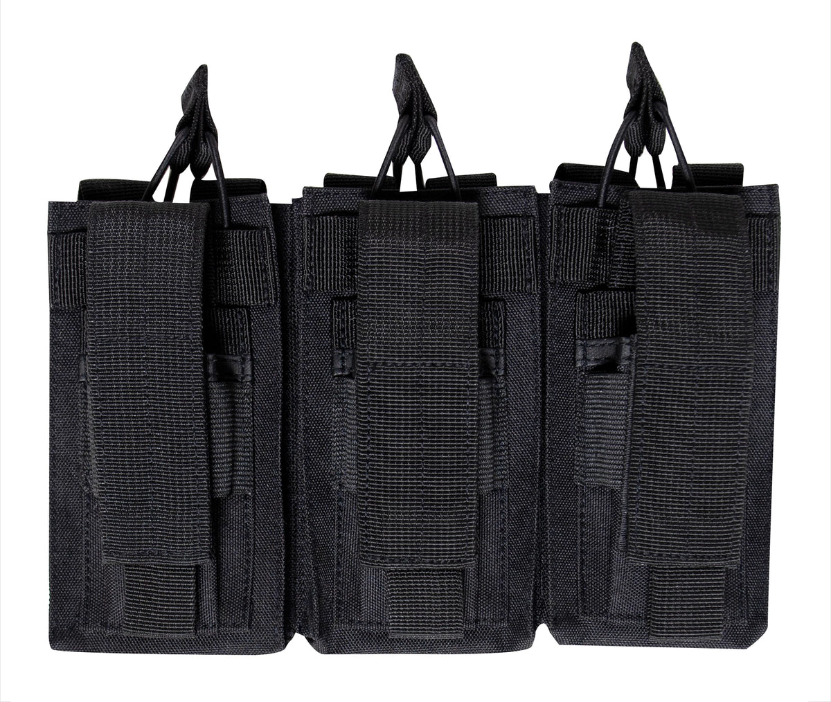 Rothco MOLLE Triple Kangaroo Rifle and Pistol Mag Pouch - Rothco 41008