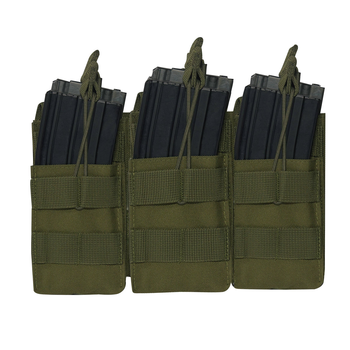 Rothco MOLLE Open Top Six Rifle Mag Pouch - Rothco 41011