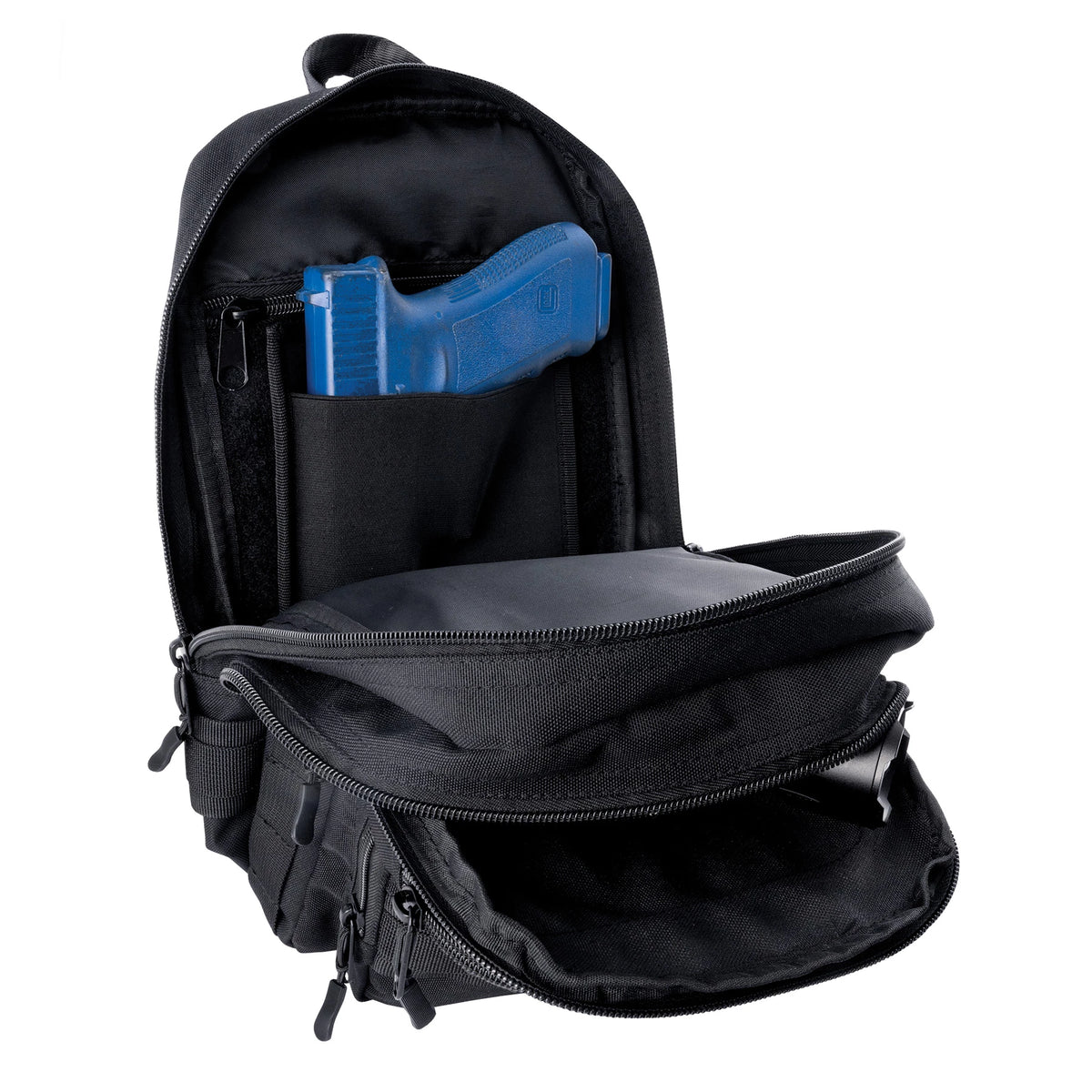 Rothco Tactical Traveler Sling Bag - Rothco 41110-BLK