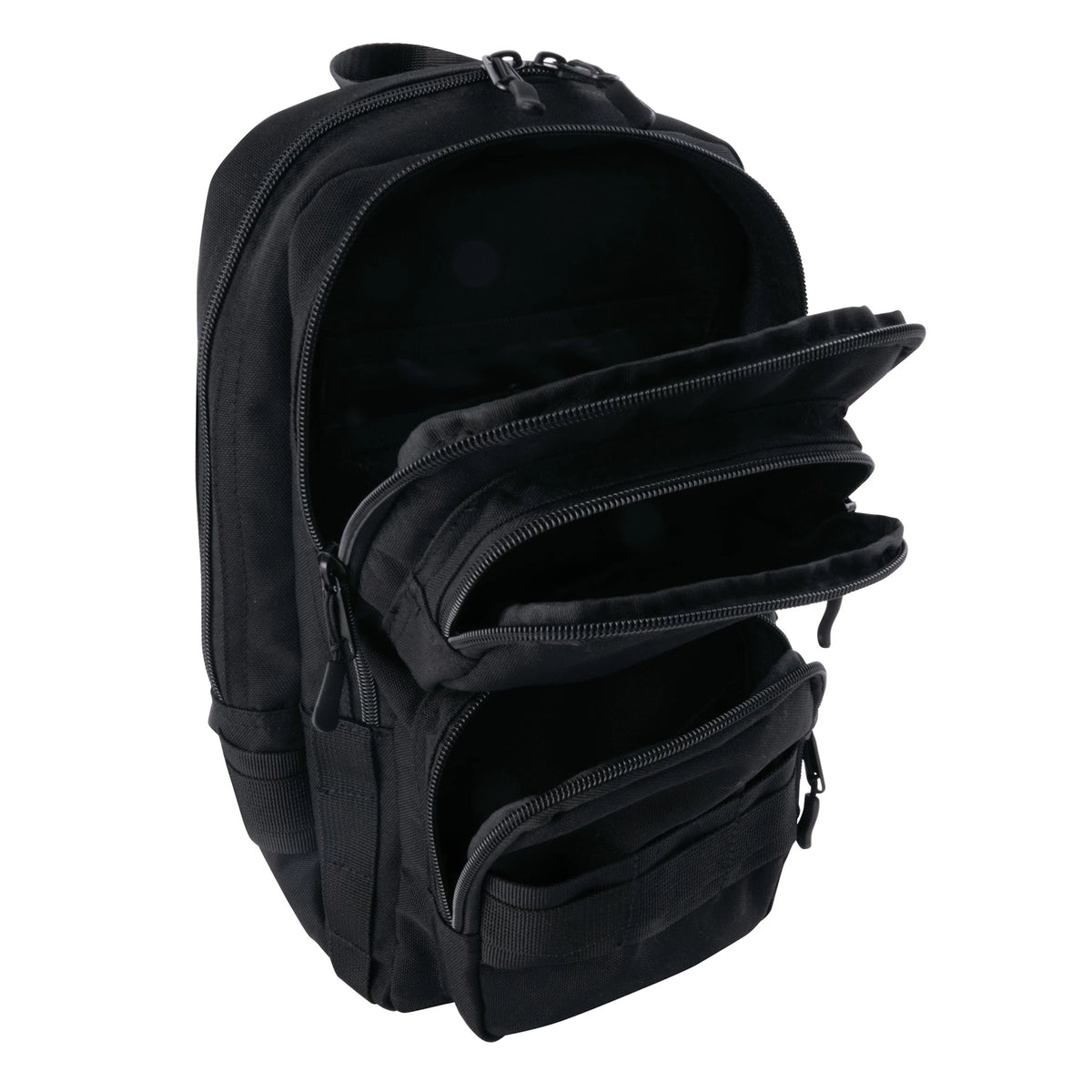 Rothco Tactical Traveler Sling Bag - Rothco 41110-BLK