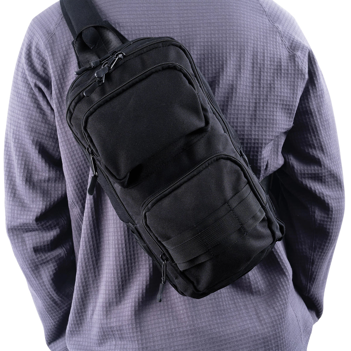 Rothco Tactical Traveler Sling Bag - Rothco 41110-BLK
