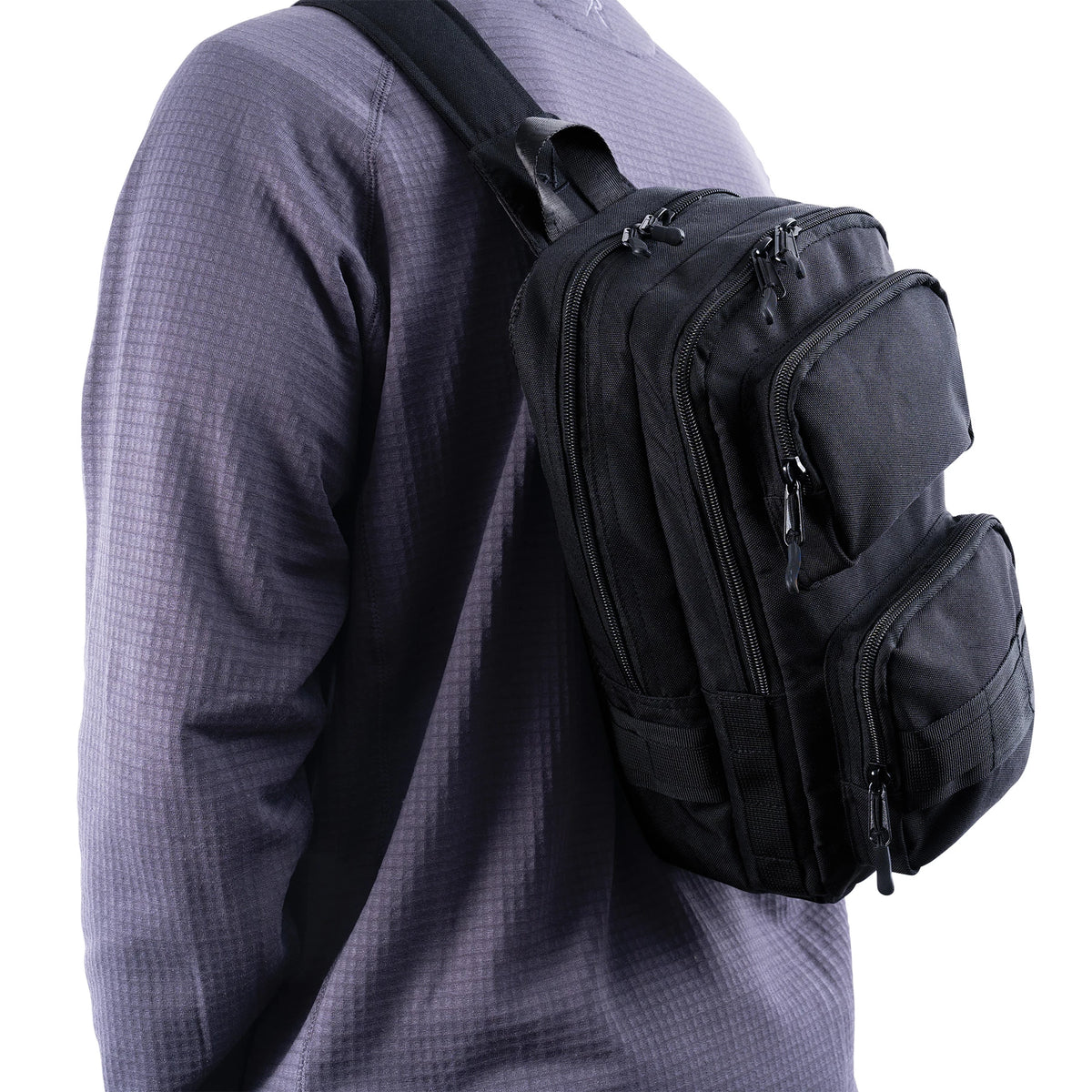 Rothco Tactical Traveler Sling Bag - Rothco 41110-BLK