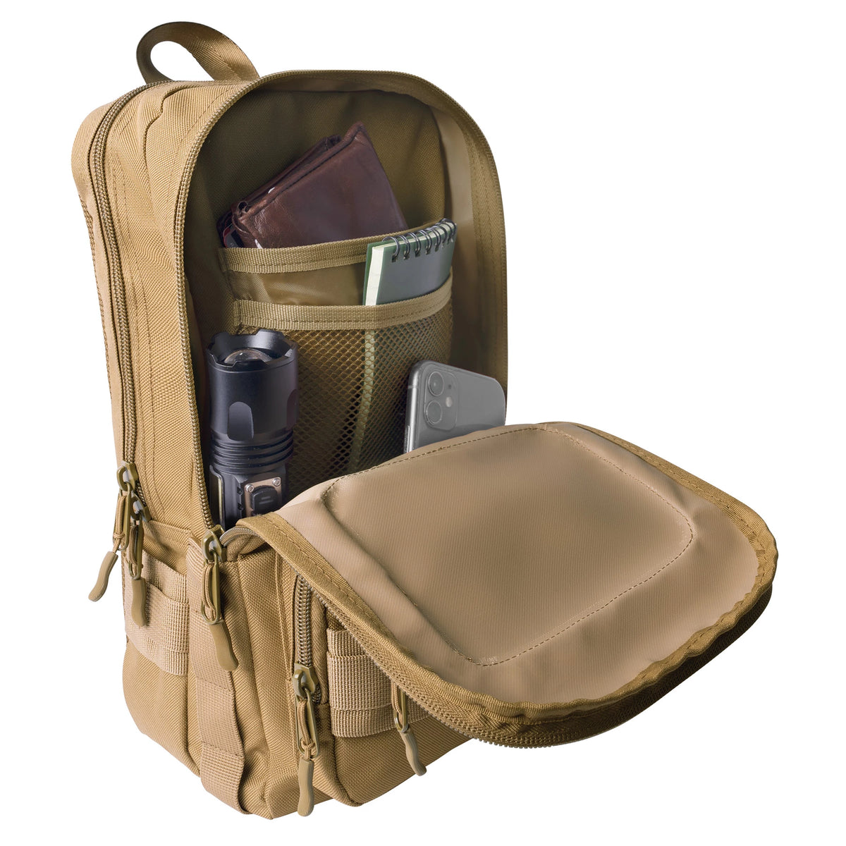 Rothco Tactical Traveler Sling Bag - Rothco 41111-COY