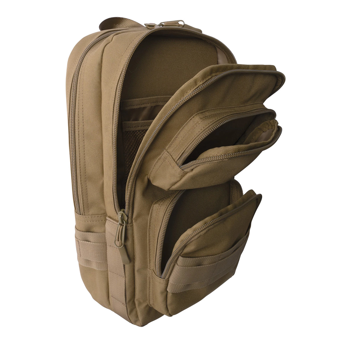 Rothco Tactical Traveler Sling Bag - Rothco 41111-COY