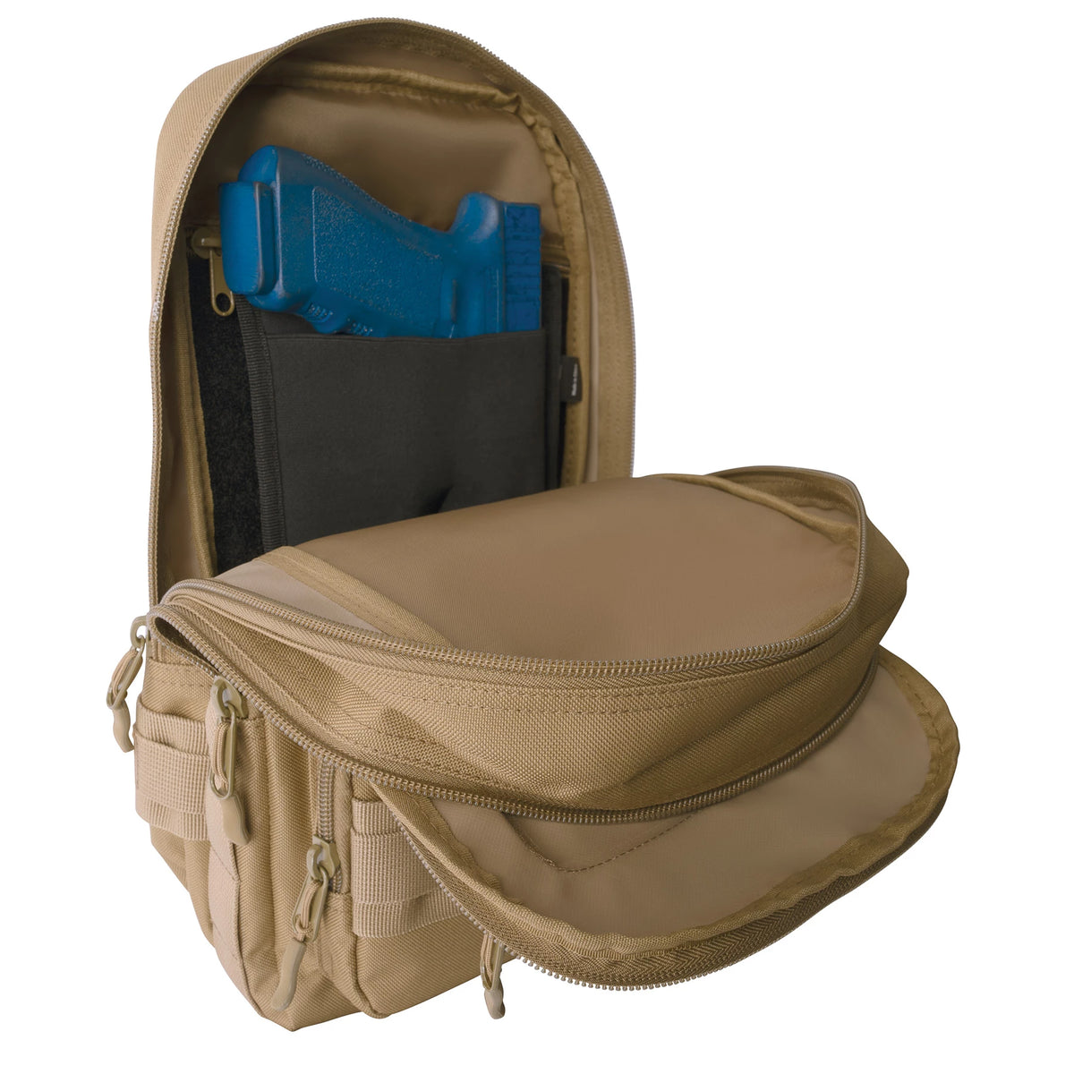 Rothco Tactical Traveler Sling Bag - Rothco 41111-COY