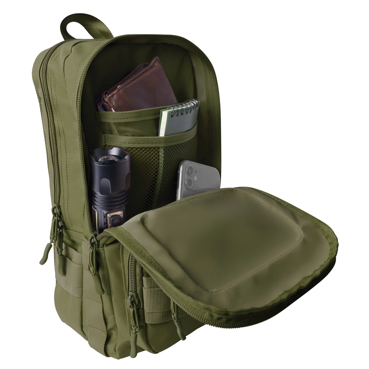 Rothco Tactical Traveler Sling Bag - Rothco 41112-OD