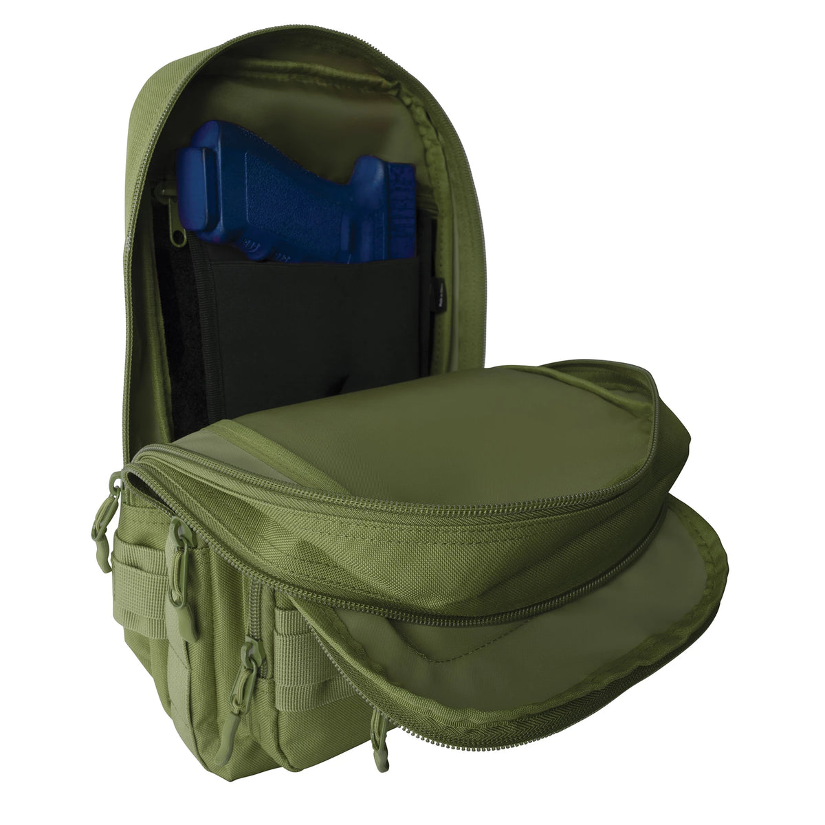 Rothco Tactical Traveler Sling Bag - Rothco 41112-OD